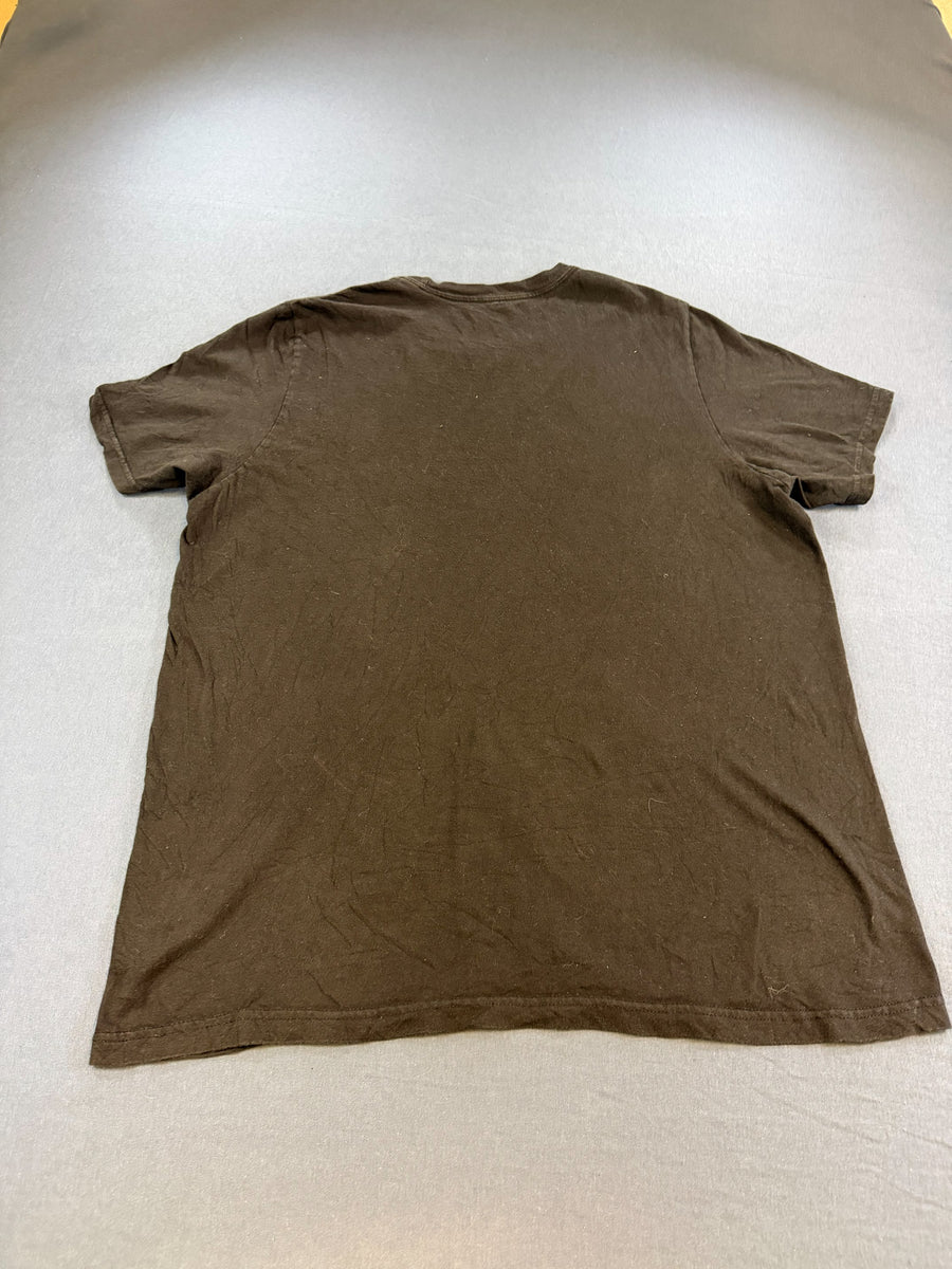 adidas T-shirt zwart print Amplifier Tee