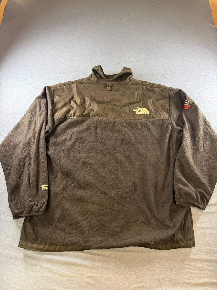 The North Face Fleece vest zwart