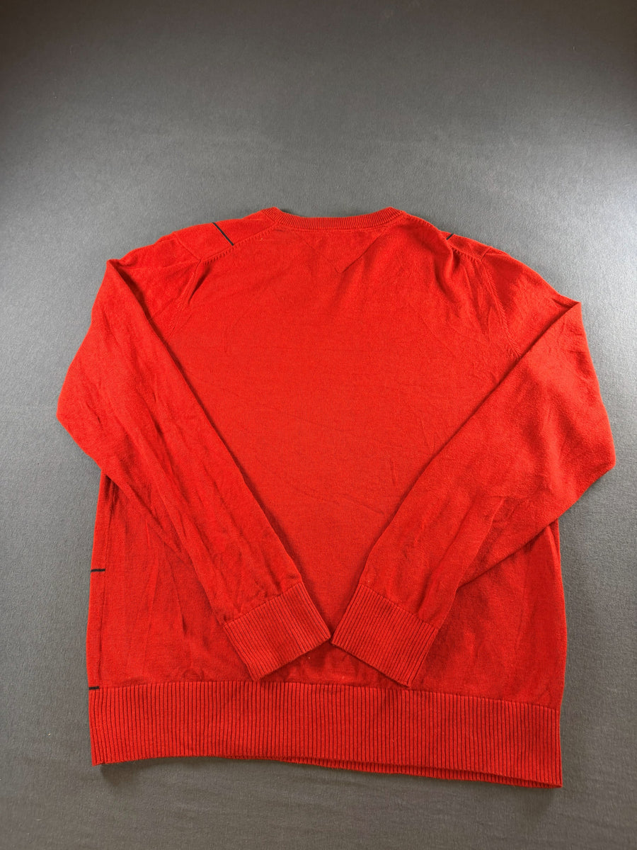 Tommy Hilfiger Trui rood geruit