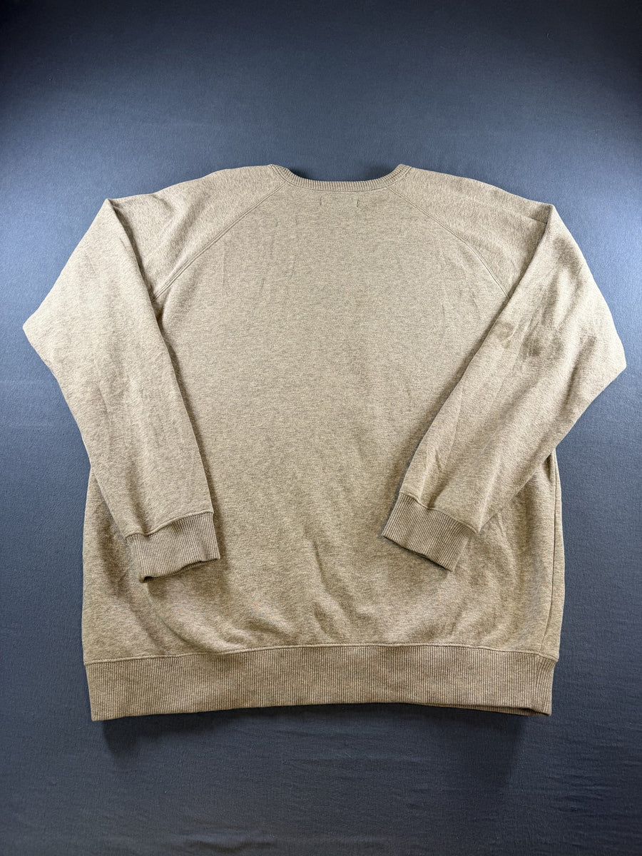 adidas sweater grijs maat L Trefoil