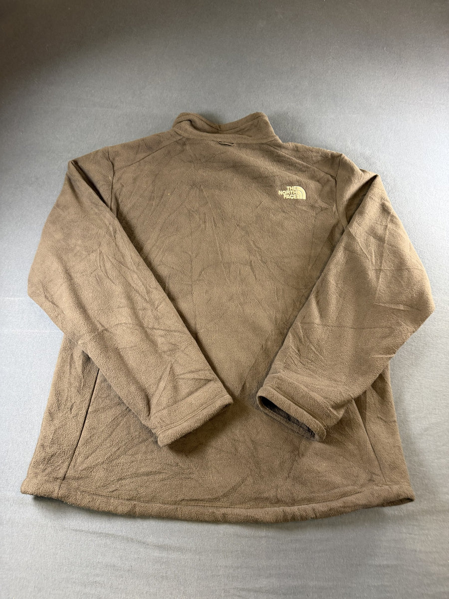 The North Face fleecejack grijs maat M