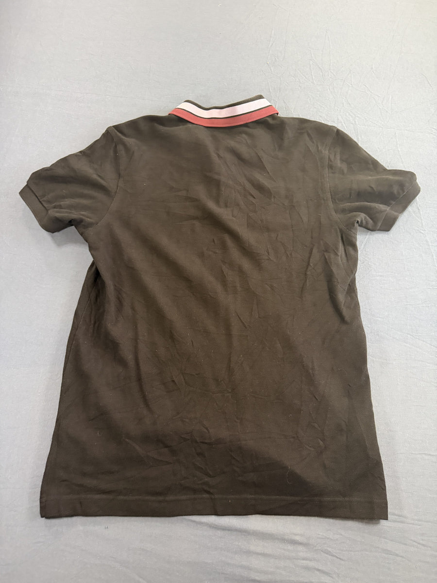 Fred Perry twin tipped polo zwart maat S