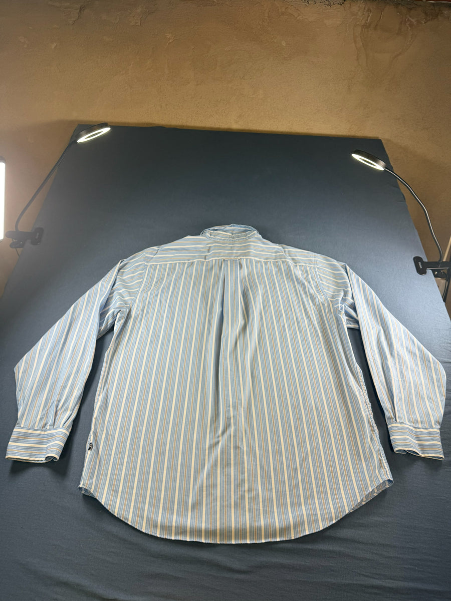 Nautica Blouse blauw gestreept