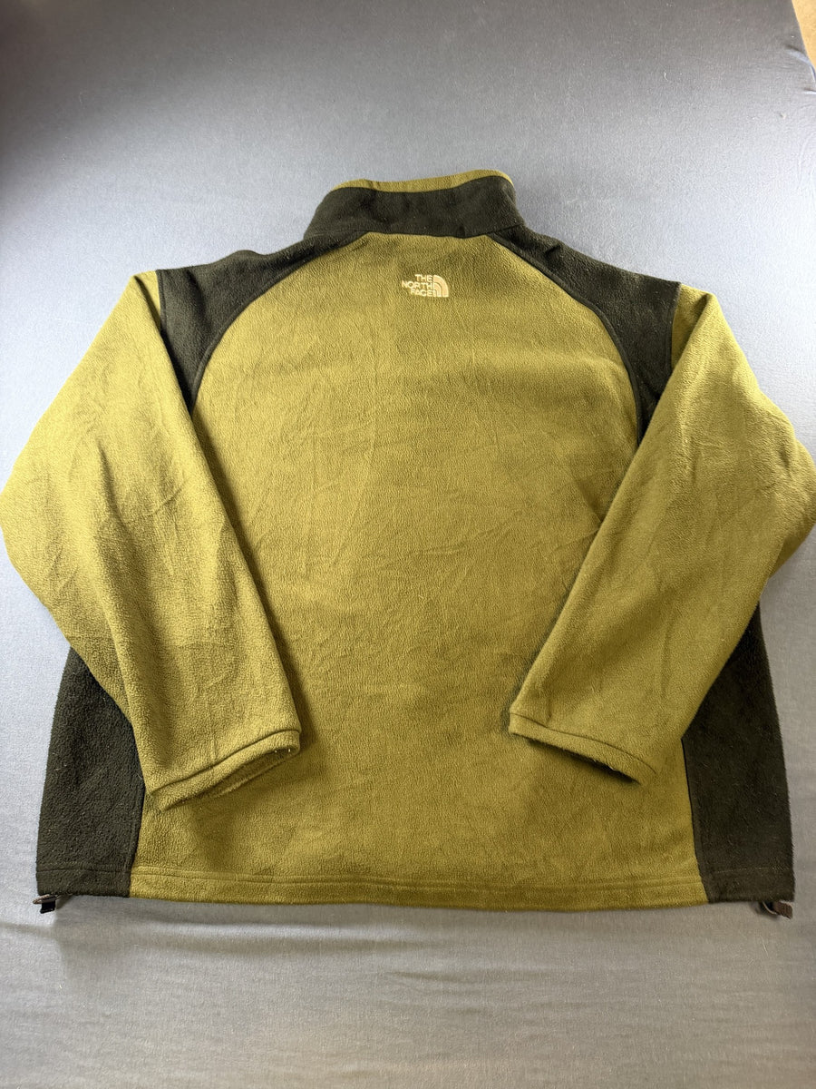 The North Face Fleece vest groen