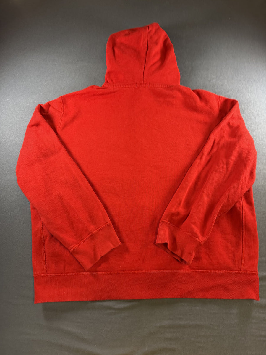 Polo Ralph Lauren Hoodie met rits rood