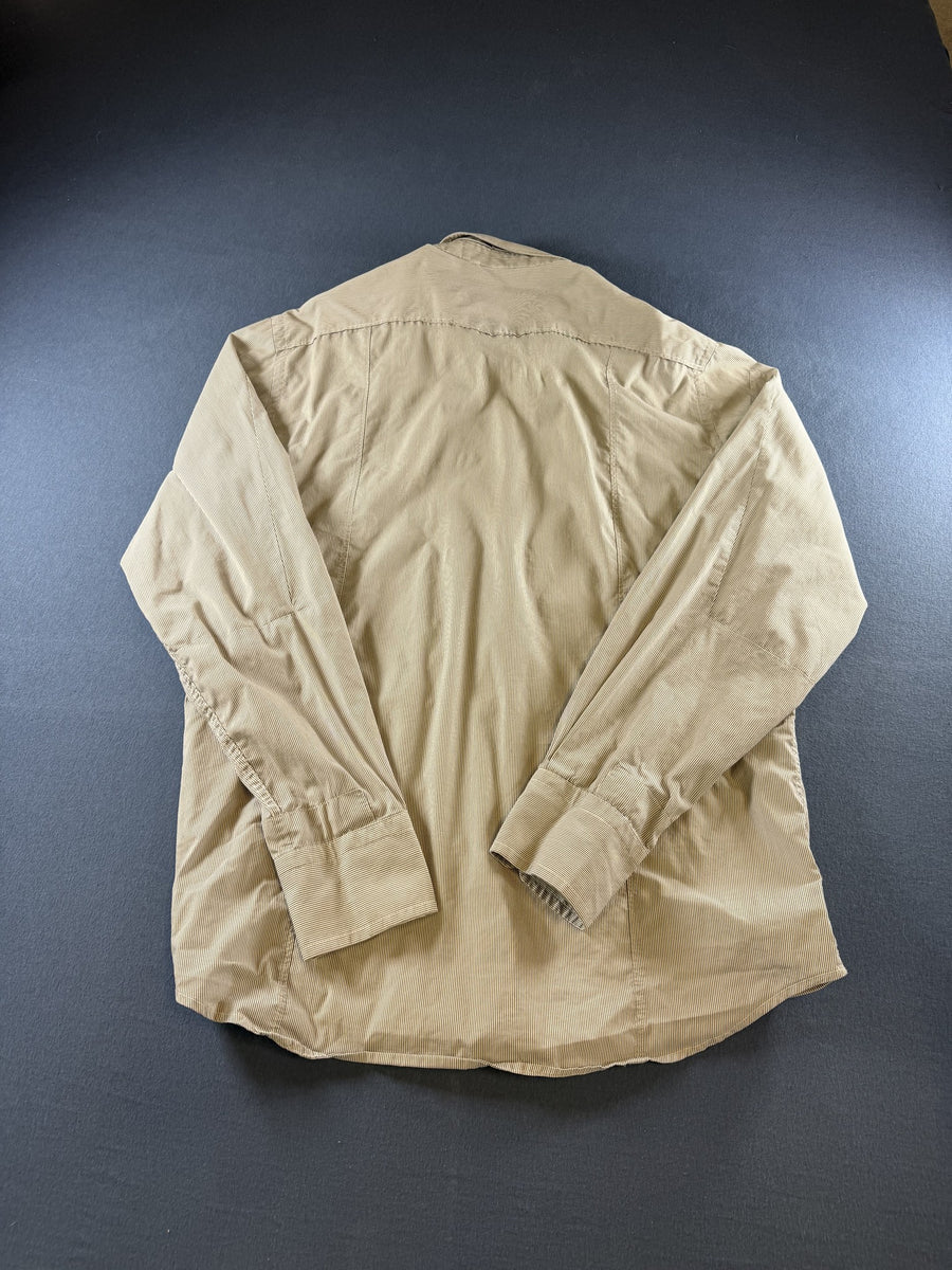 G-Star RAW Blouse grijs gestreept