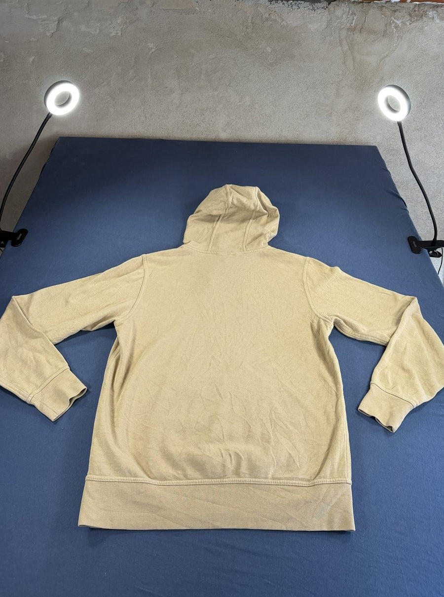 Beige capuchontrui van The North Face (hoodie/sweatvest), maat M