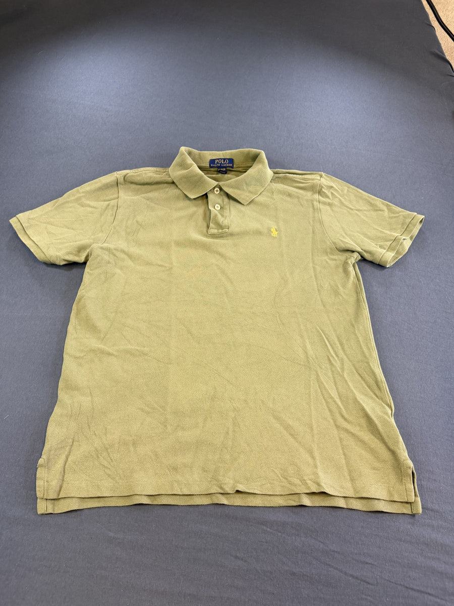 Groene Ralph Lauren polo (piquéshirt), maat S