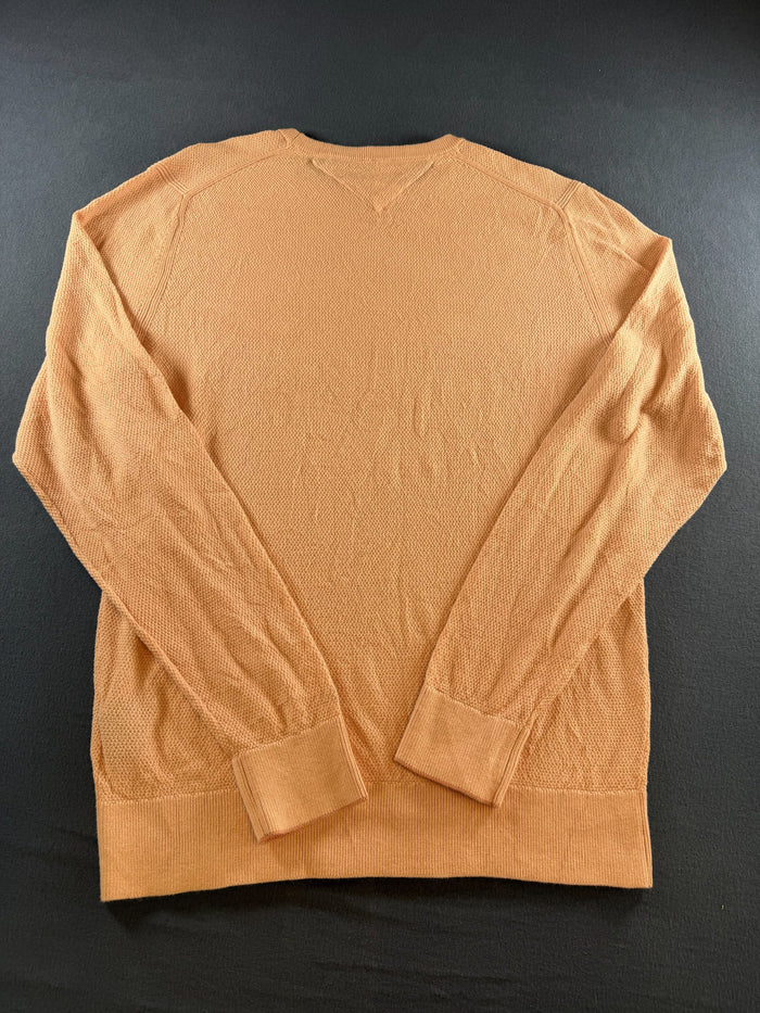 Tommy Hilfiger trui roze heren maat S sweater pullover gebreid