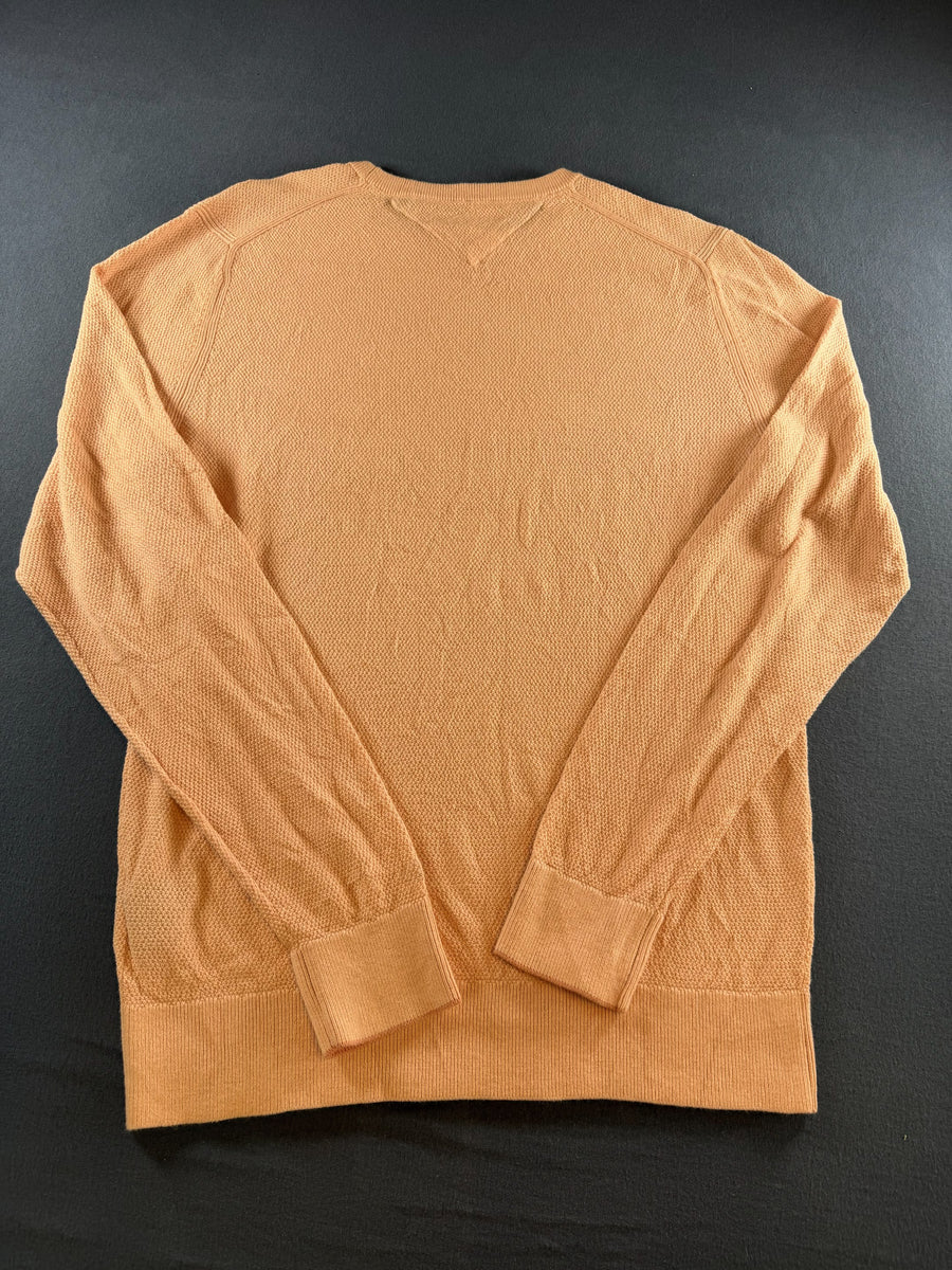 Tommy Hilfiger trui roze heren maat S sweater pullover gebreid