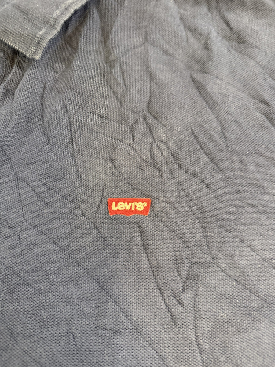 Blauw polo (poloshirt), maat XXL, Levi's