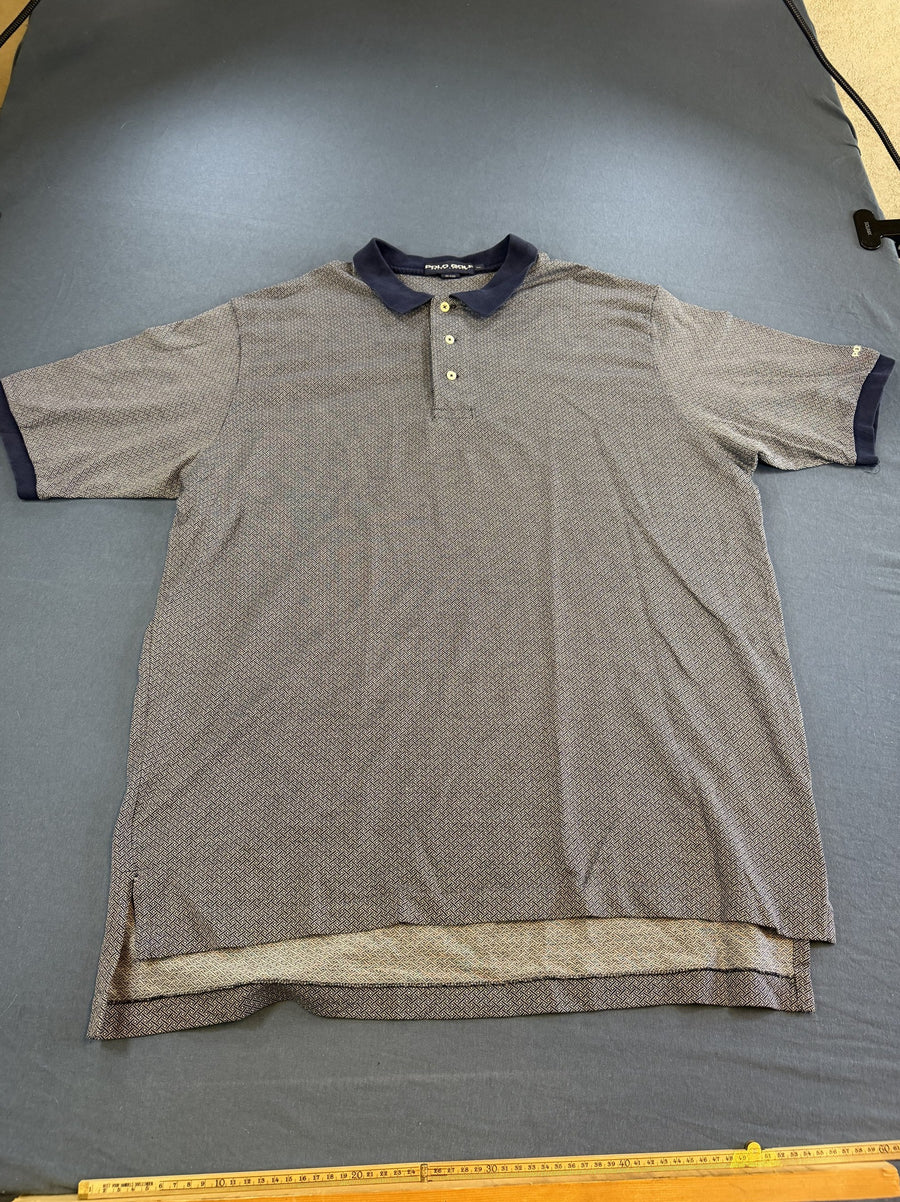Grijs polo-shirt Ralph Lauren (poloshirt / golfshirt) maat XXL