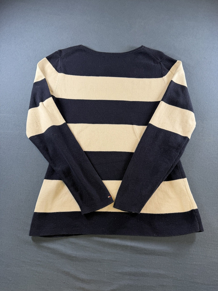 Tommy Hilfiger Trui blauw gestreept