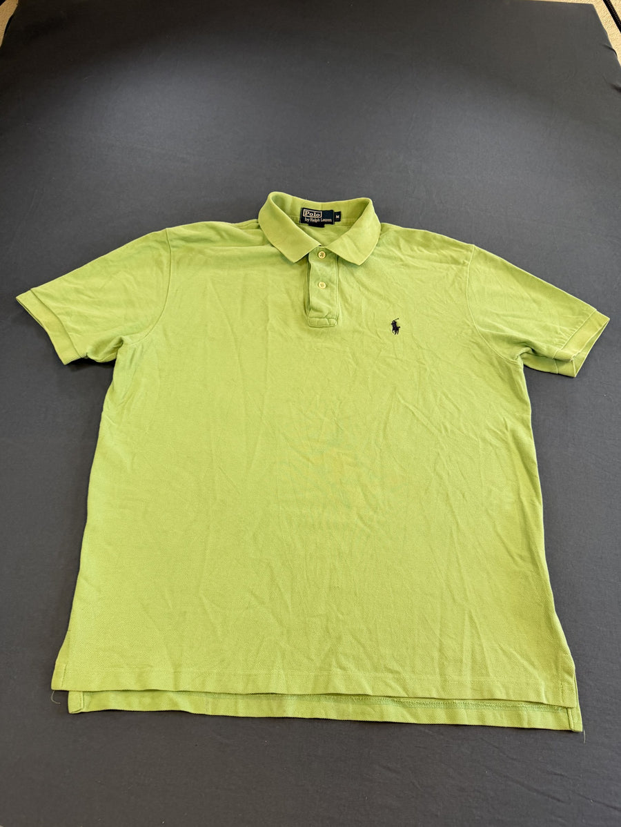 Groen piquéshirt van Polo Ralph Lauren, maat M (poloshirt / polohemd)