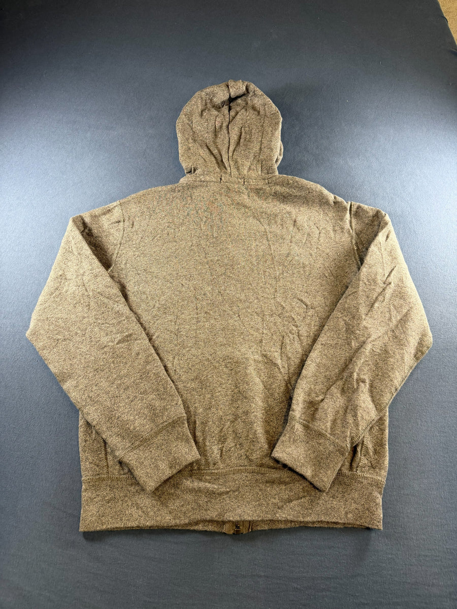 Polo Ralph Lauren Hoodie met rits grijs