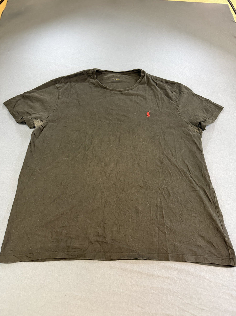 Zwart Ralph Lauren shirt (T-shirt / basic tee) maat XL