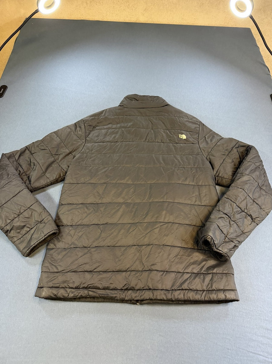 Zwarte jas van The North Face, maat M (gewatteerde tussenjas / puffer)