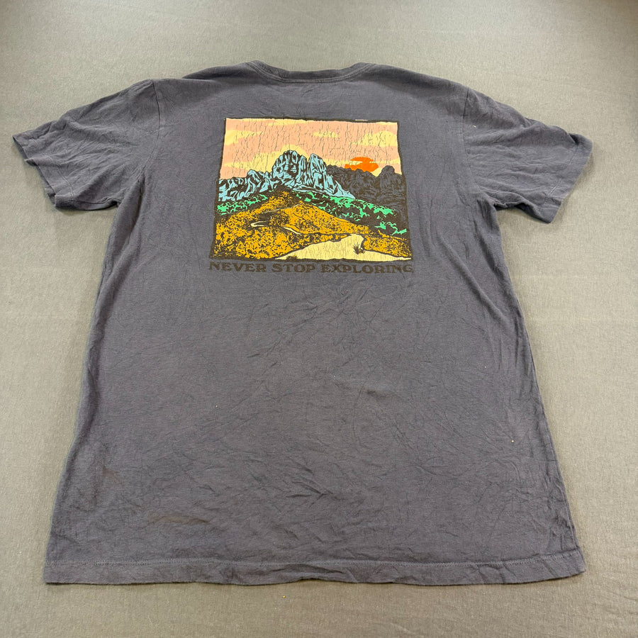 The North Face T-shirt blauw