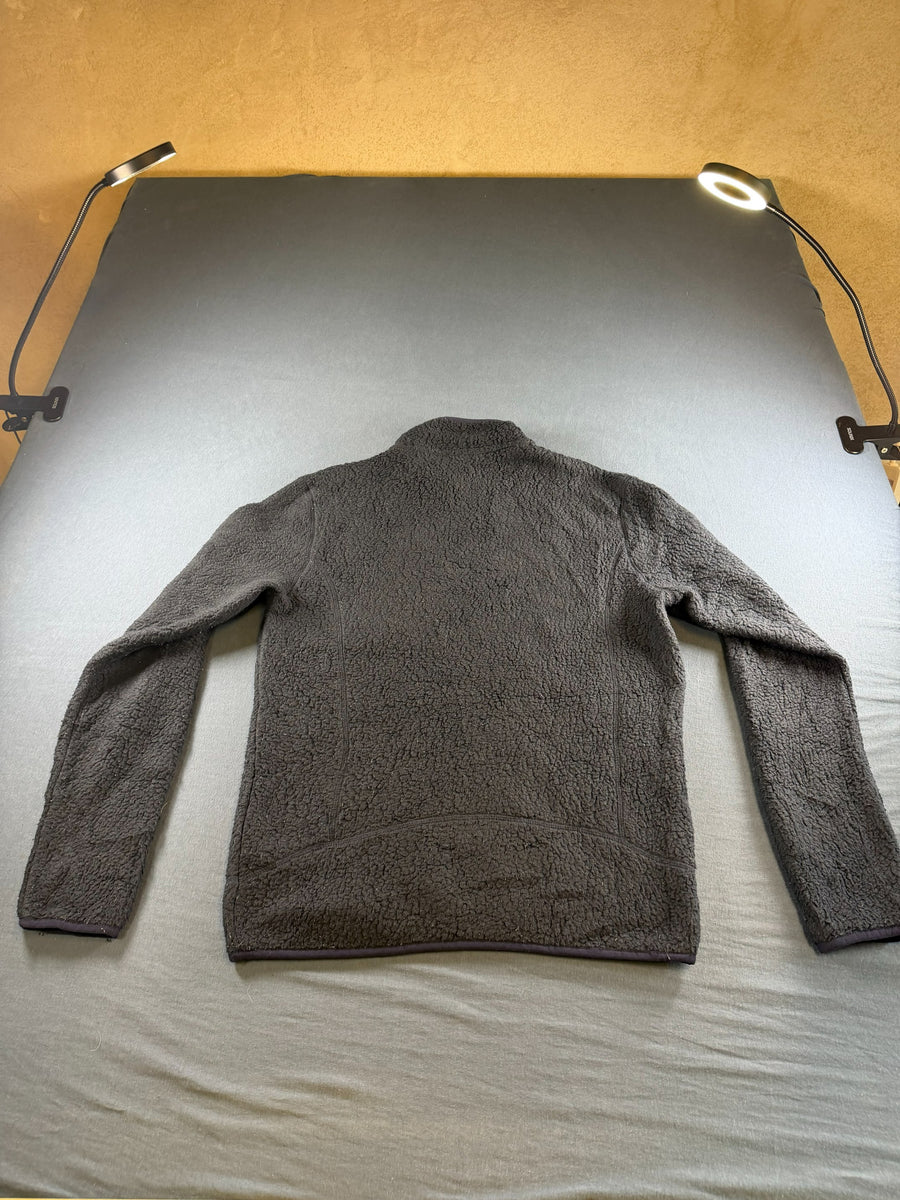Patagonia fleece vest zwart dames maat XS fleecevest fleecejack vintage