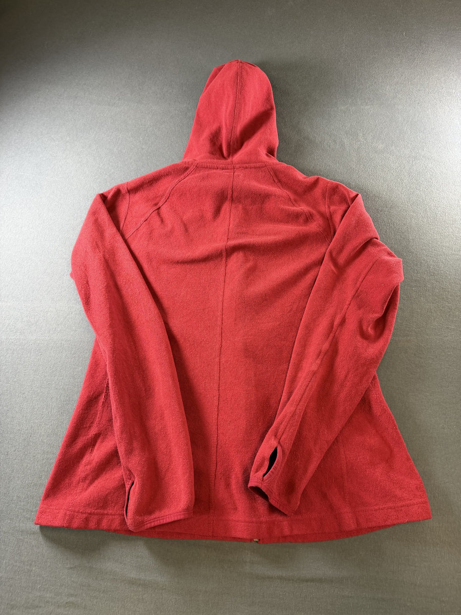 The North Face fleece vest rood dames maat XL fleecevest fleecejack