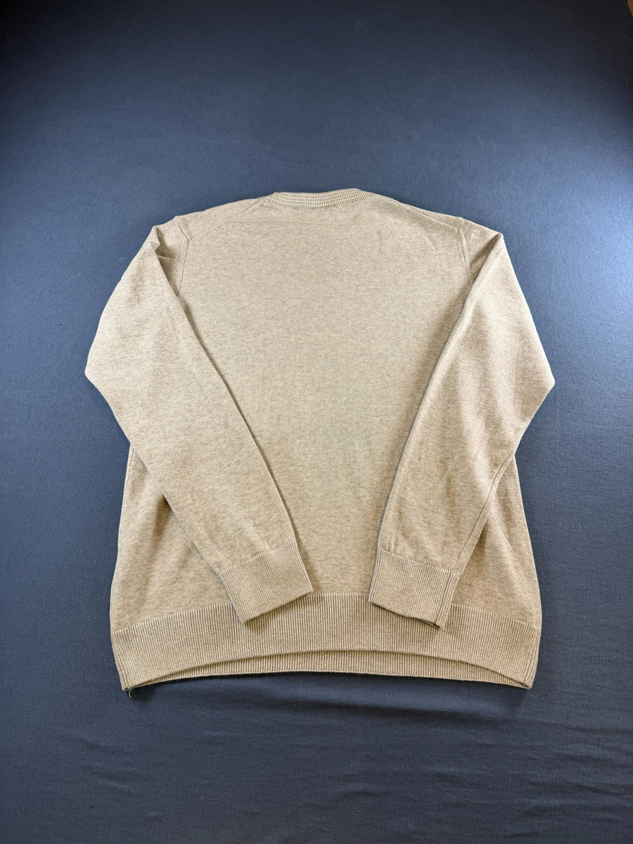 Lacoste Trui grijs