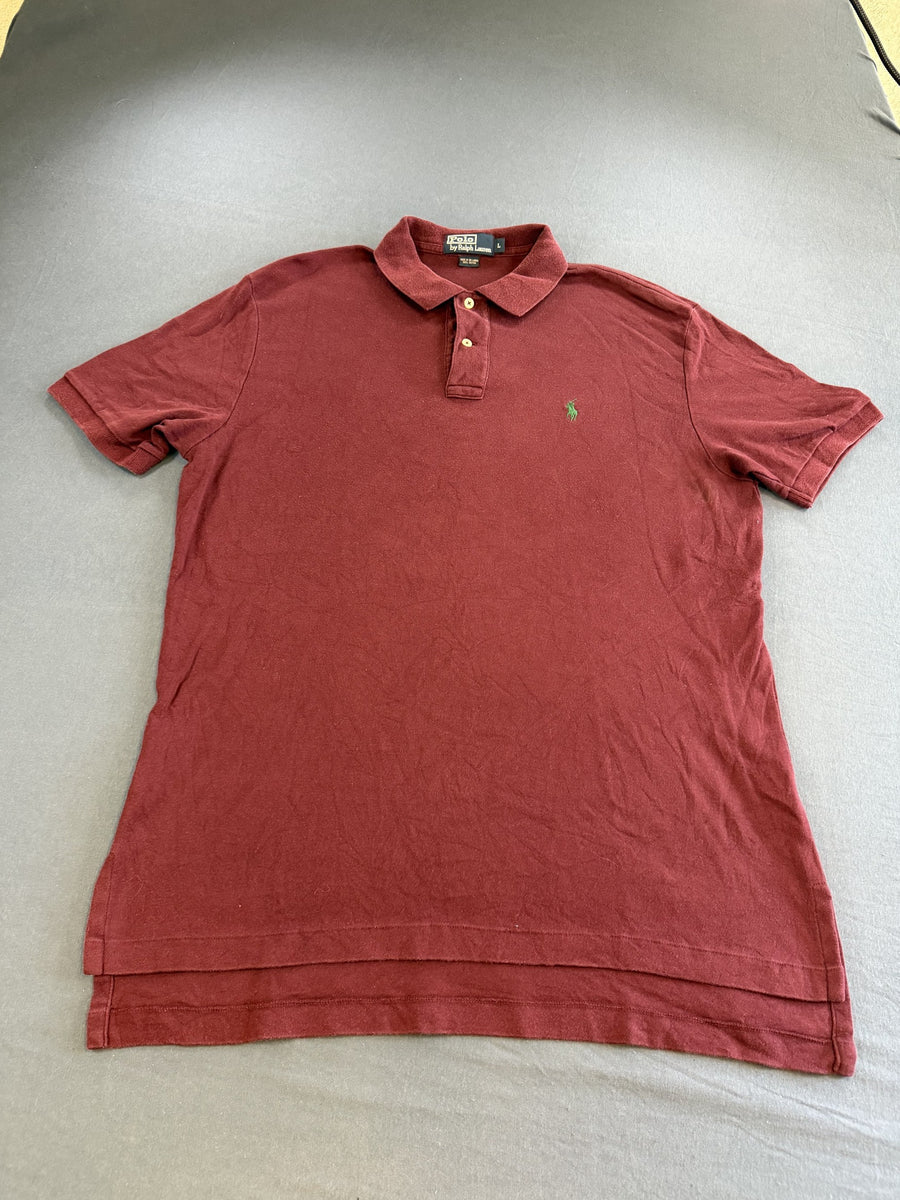 Rood poloshirt Polo Ralph Lauren (piqué polo / polo), Heren L, Classic Fit