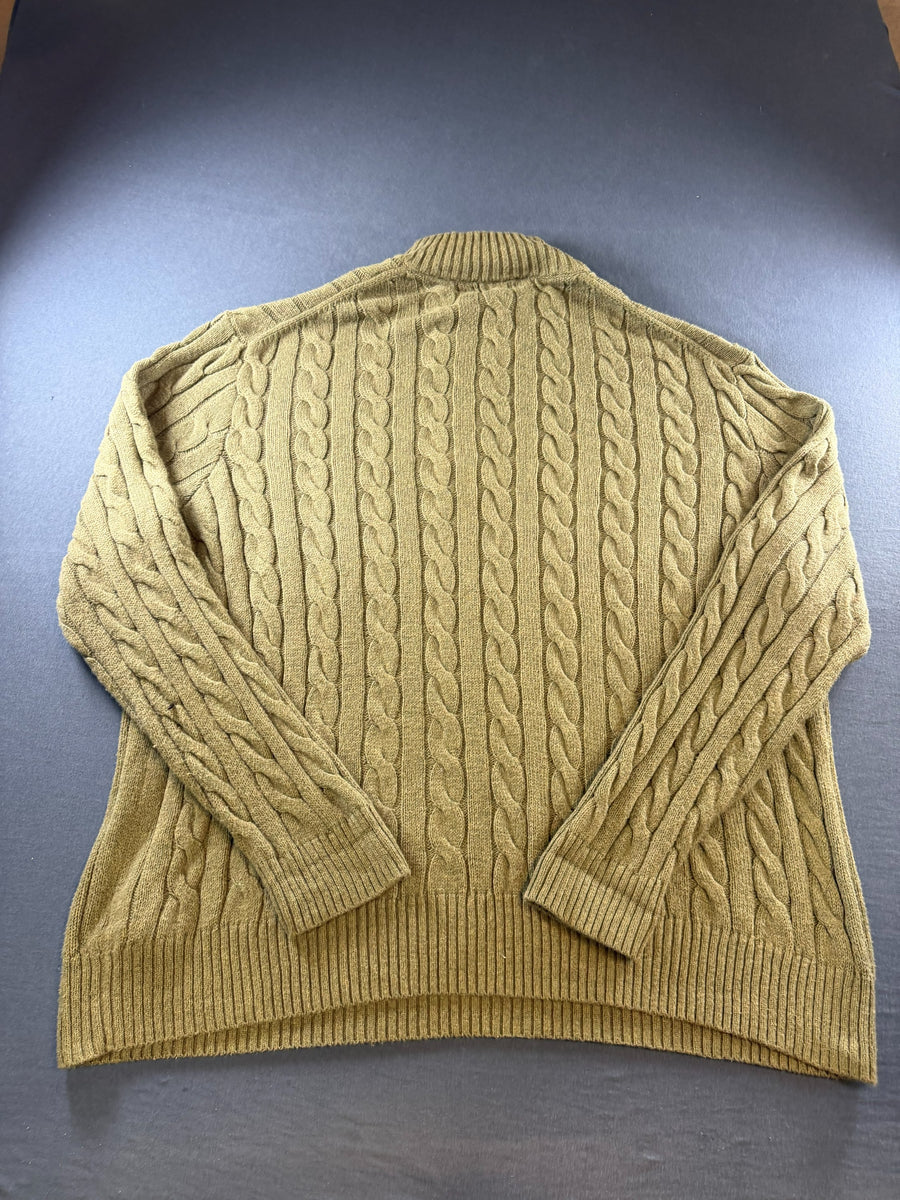 Polo Ralph Lauren trui groen heren maat XXL sweater pullover gebreid