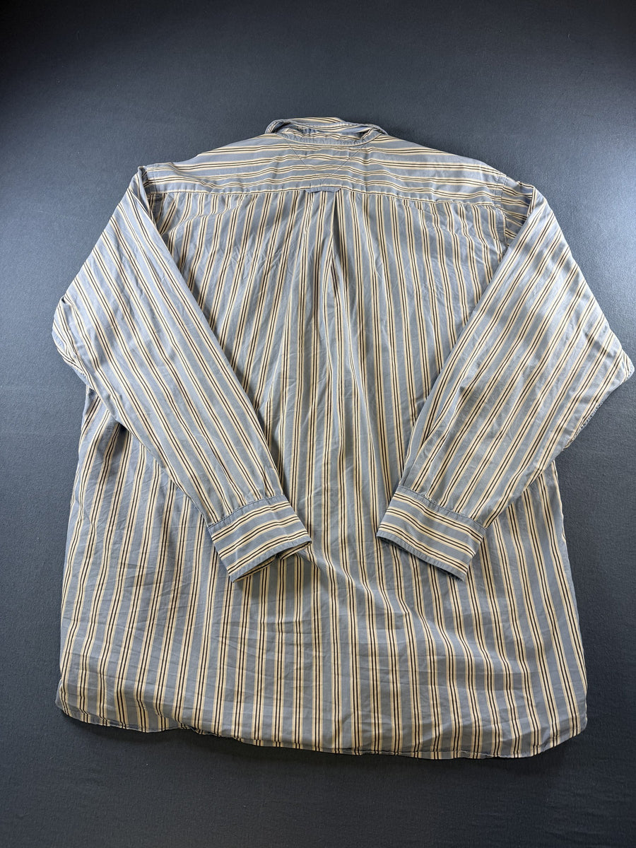 Tommy Hilfiger Blouse blauw gestreept