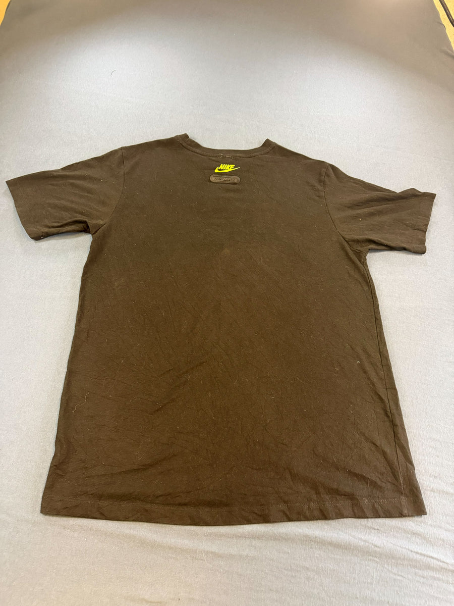 Nike T-shirt zwart print Air Max