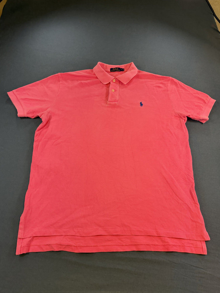 Roze Ralph Lauren poloshirt (polo), maat L