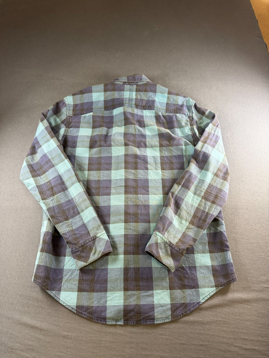 Timberland Blouse blauw geruit Earthkeepers