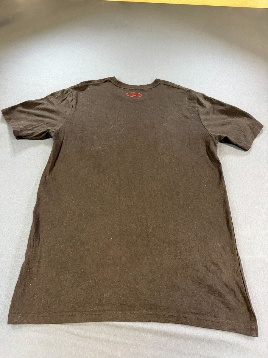 Under Armour T-shirt zwart print