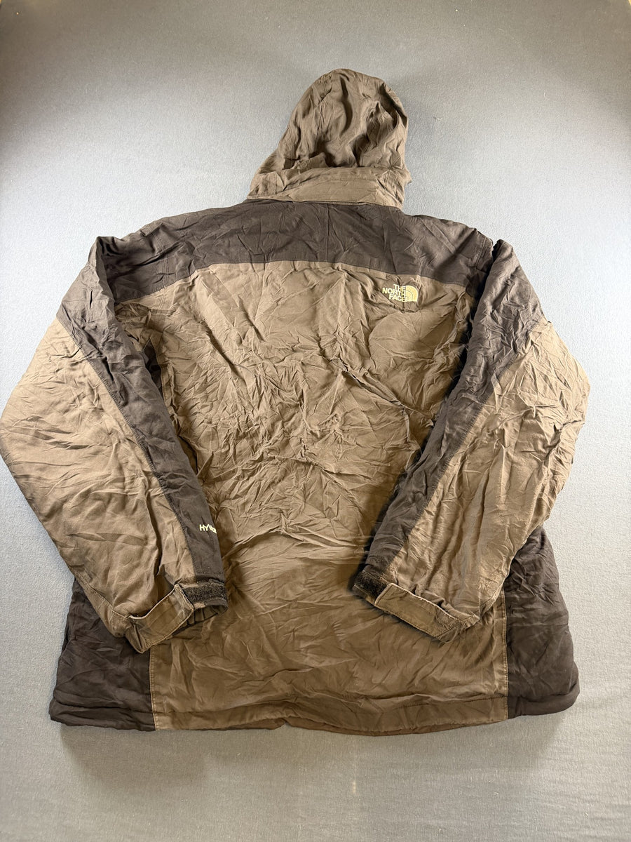 The North Face Gewatteerde jas grijs