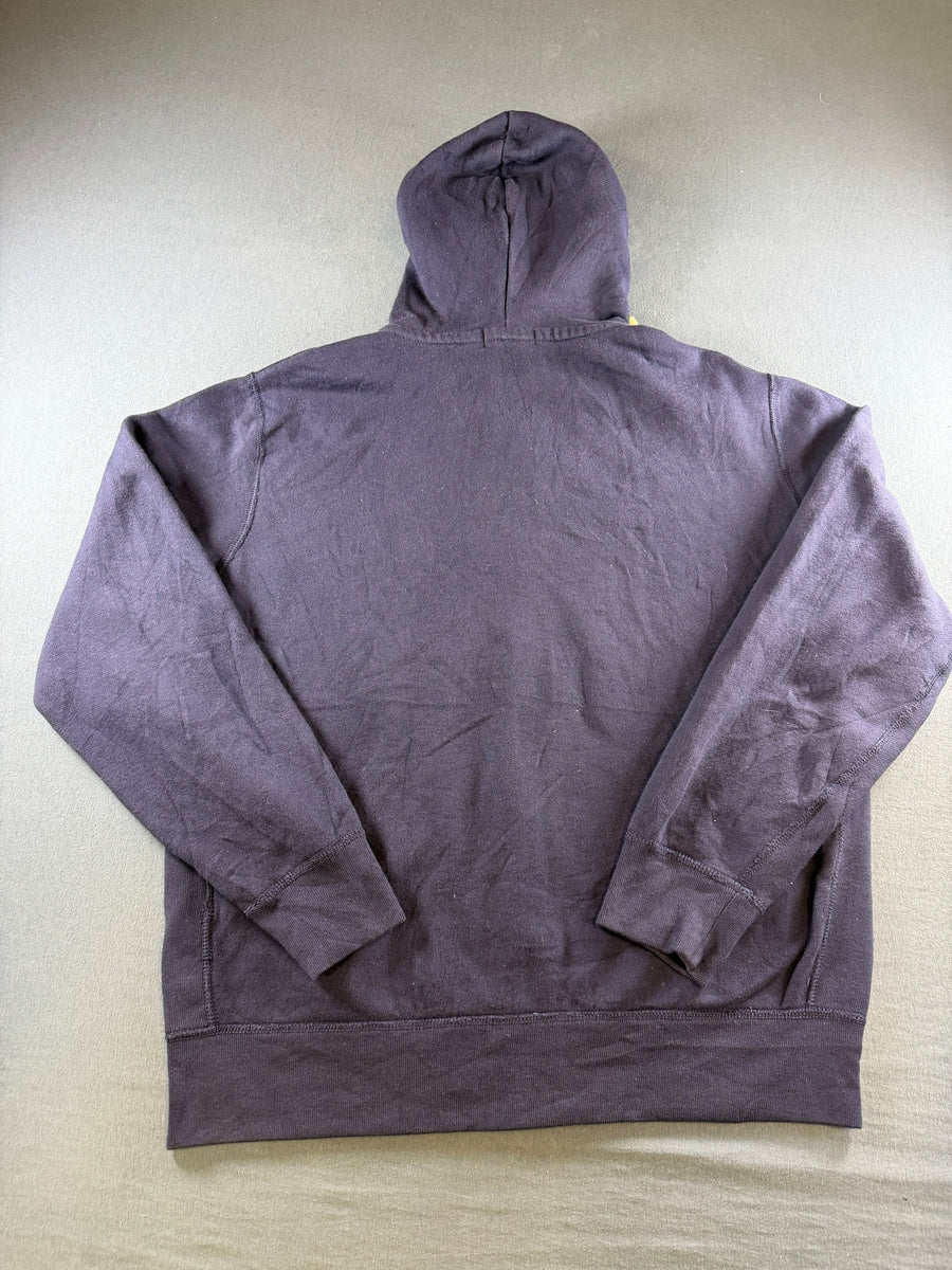 Polo Ralph Lauren Hoodie met rits blauw