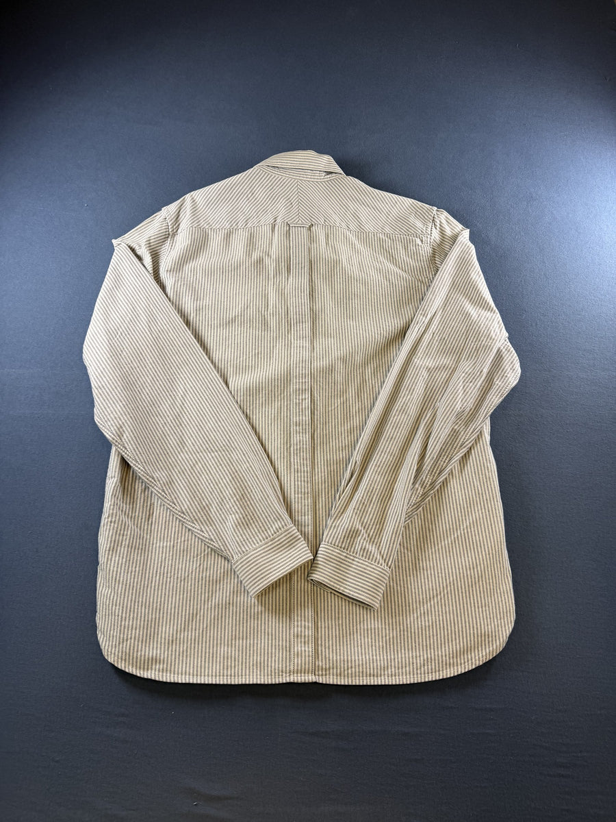 Fred Perry Blouse wit gestreept