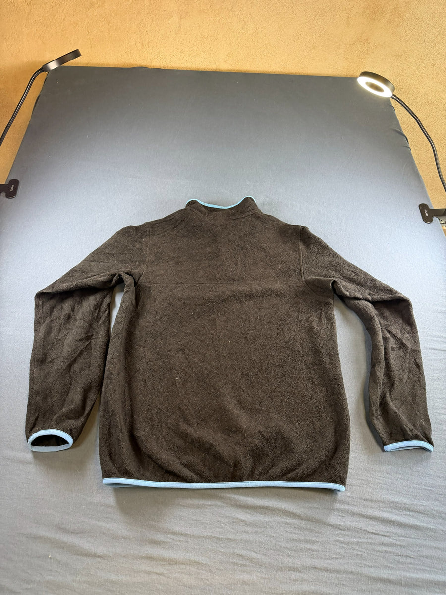 Patagonia Synchilla Snap-T trui zwart heren maat m sweater sweatshirt pullover hoodie