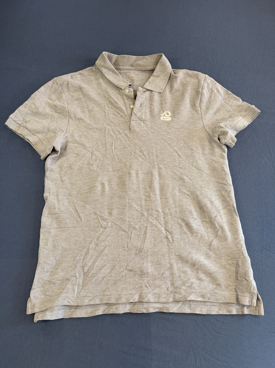Grijze Nike poloshirt (piqué polo), maat M