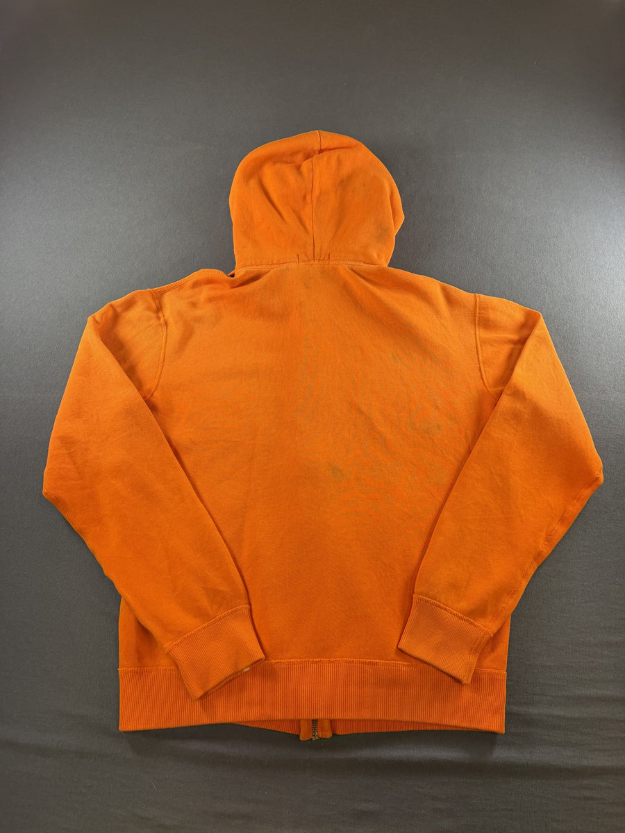 Polo Ralph Lauren hoodie oranje maat S full zip