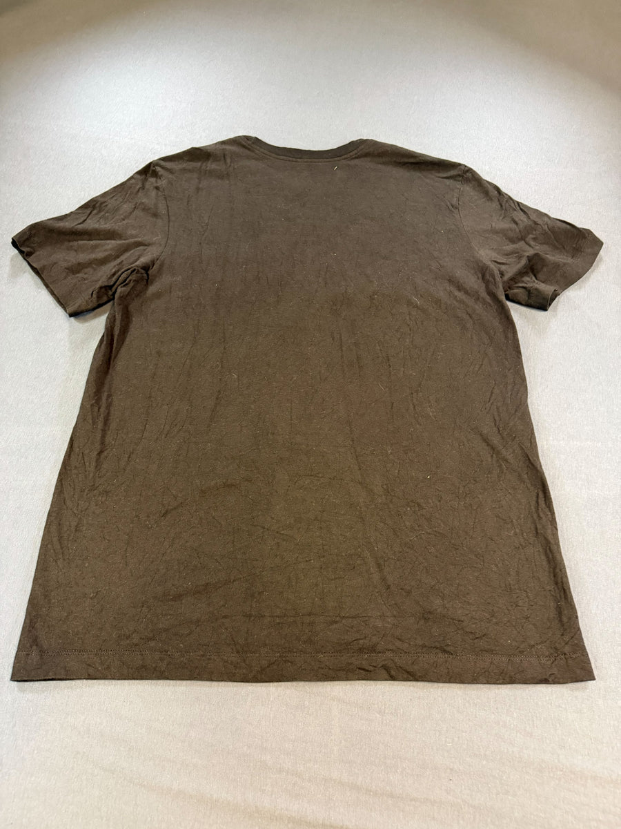 Nike T-shirt zwart print The Nike Tee
