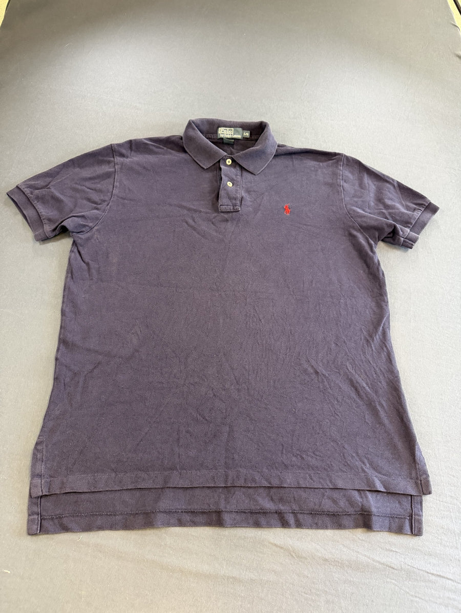 Blauw Polo Ralph Lauren piquéshirt (polo / piqué top), Heren maat L