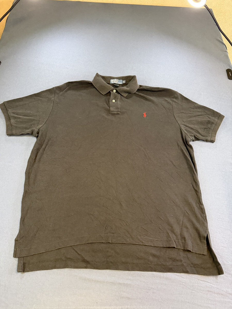 Zwarte polo Ralph Lauren (poloshirt / polo) heren maat XL