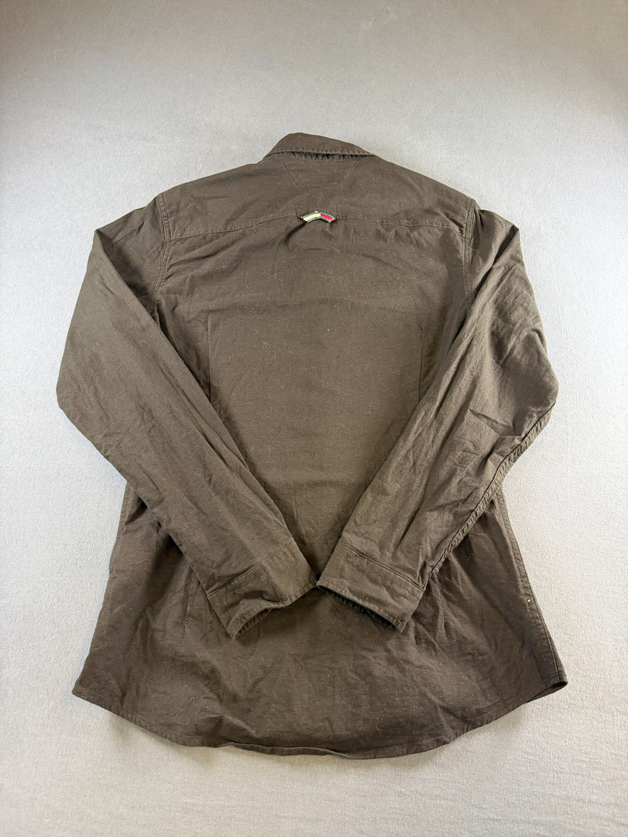 Tommy Jeans Blouse zwart