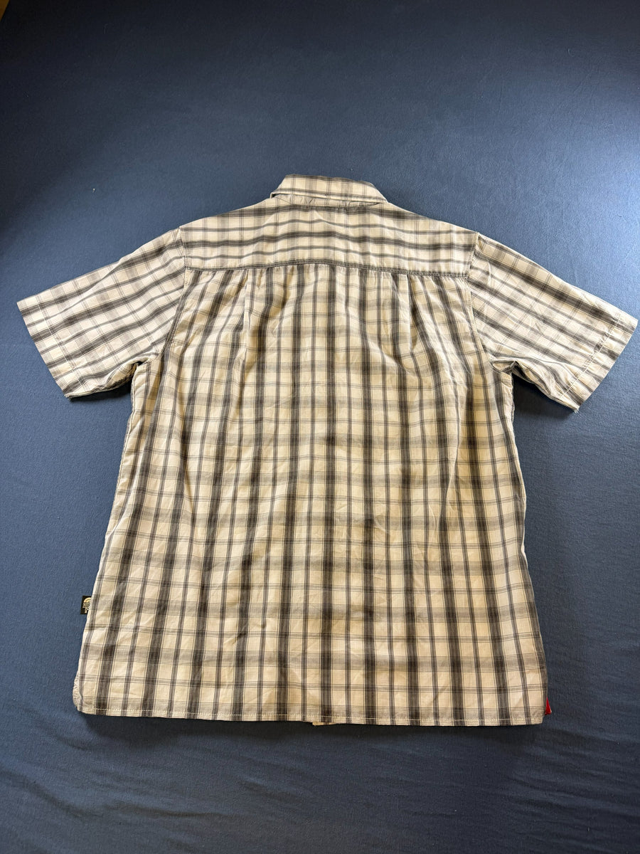 The North Face Blouse grijs geruit