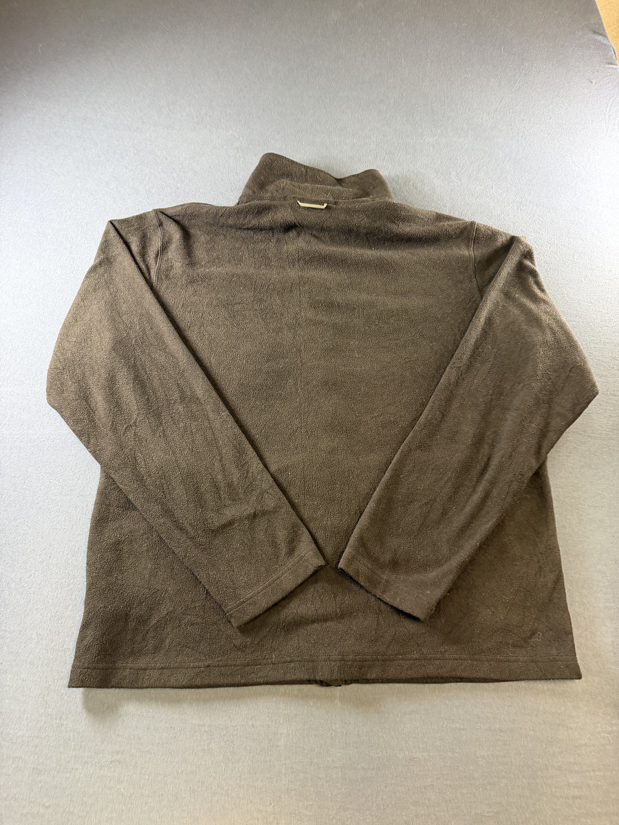 The North Face Fleece vest zwart