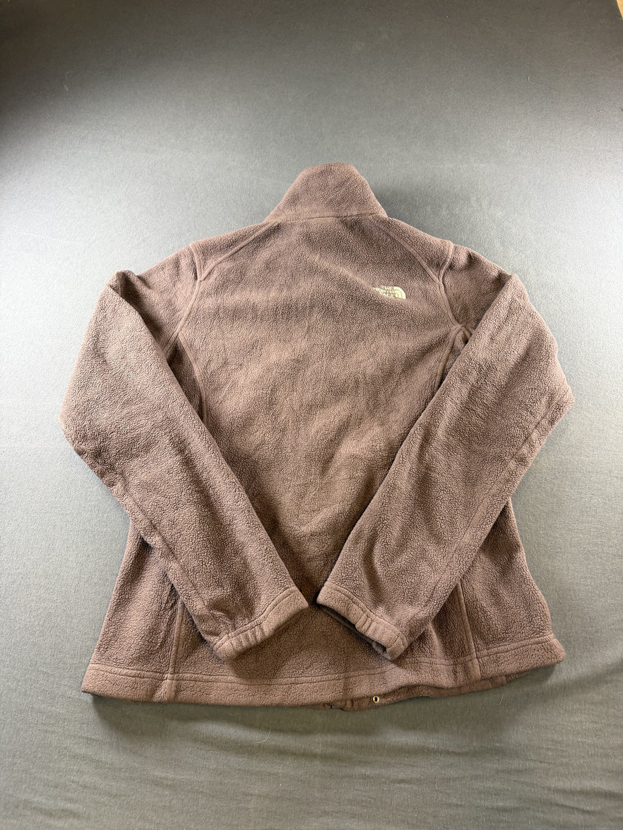 The North Face fleecejack paars maat M