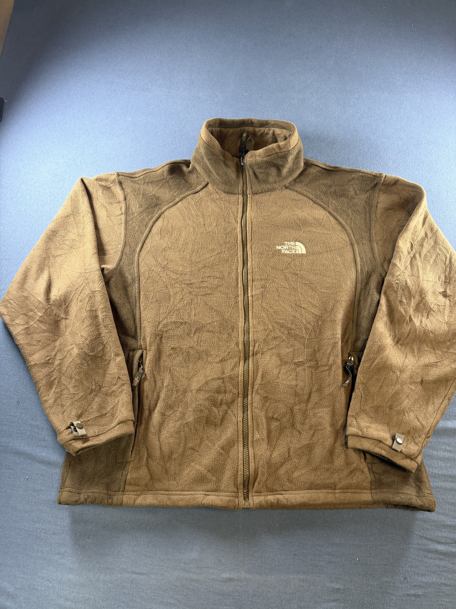 Bruin The North Face fleecevest heren (fleecejack) maat XL