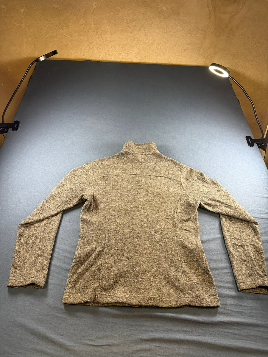 Patagonia Synchilla fleece vest grijs dames maat S fleecevest fleecejack