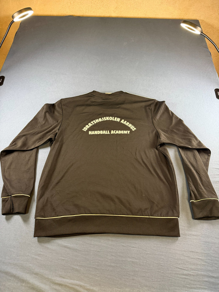 adidas Climawarm sportsweater zwart heren maat L trainingstrui sweater trui trainingsjack vintage