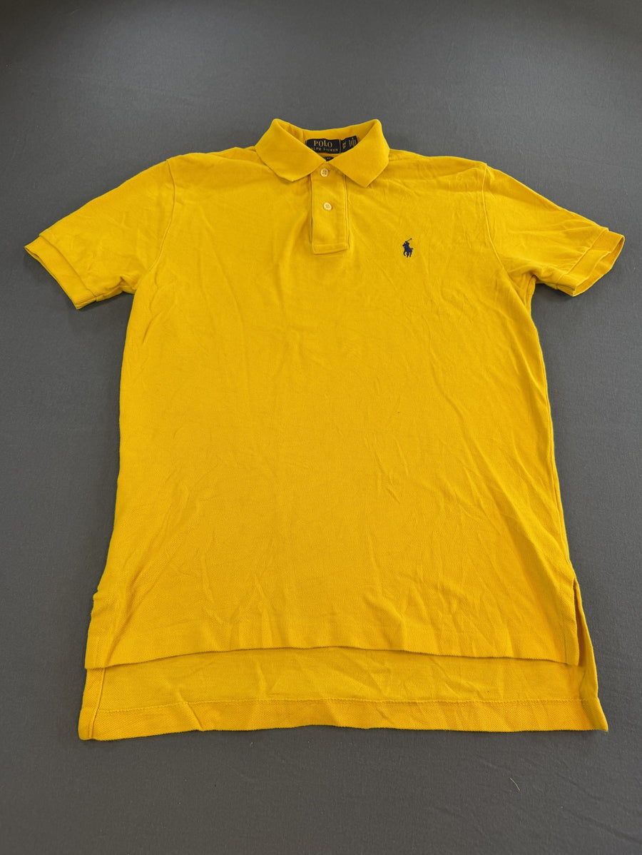 Geel poloshirt Polo Ralph Lauren – Heren Maat XS (polo / piqué top)