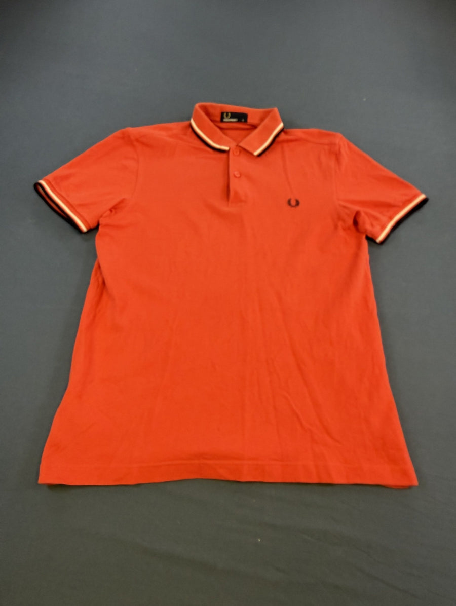 Roze Fred Perry M3600 (polo / poloshirt korte mouw), maat M